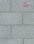 BALDOSA 40x20x6 Y 8 cm GRANITICO GRIS